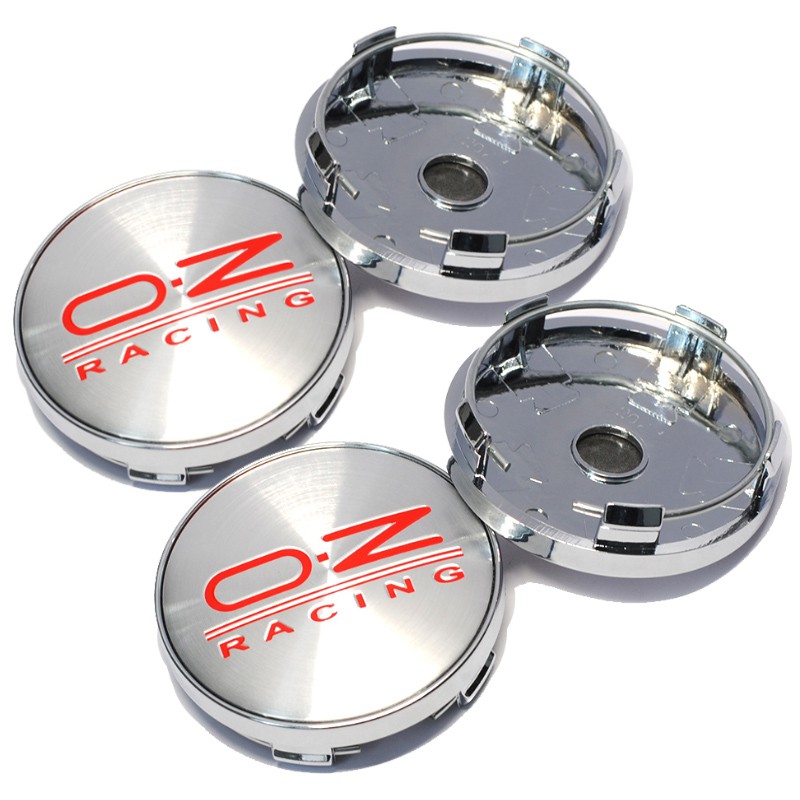 Set 4 nắp chụp mâm bánh xe hơi 60mm tiện dụng