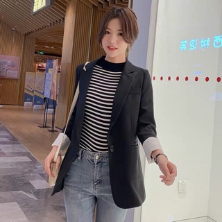 [Hàng oder 10-15 ngày về] Áo vest dáng dài Korea