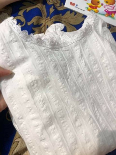Áo sơ mi công chúa form rộng