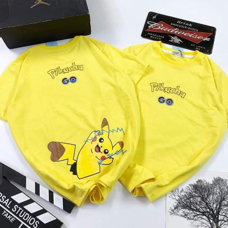 🍍Áo Thun 70/11 Picachu🍍