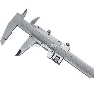 THƯỚC CẶP KẸP  CƠ KHÍ 200MM