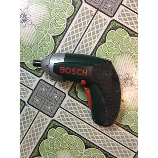 Máy vặn và mở vít Bosch IXO đã lên pin lion 18650(4vol)