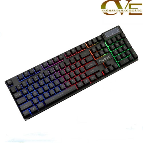 Bàn Phím Gaming BOSSTON 803 - Bàn Phím Giả Cơ Led Có Dây - Chuyên Gaming Chính Hãng | BigBuy360 - bigbuy360.vn