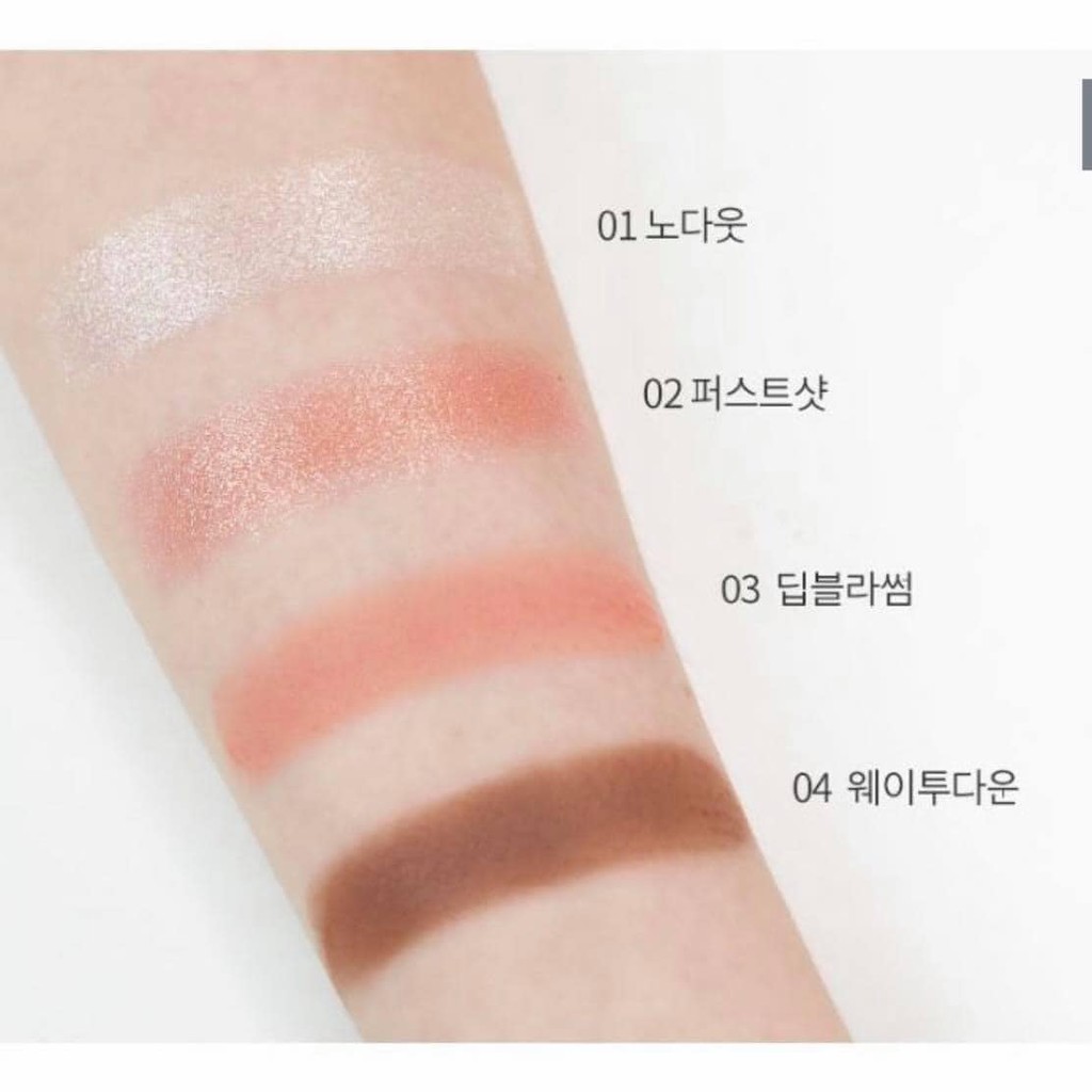 Set trang điểm 3 món Just Fit T0nyM0ly | BigBuy360 - bigbuy360.vn