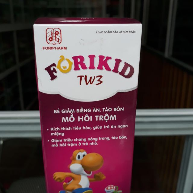 Forikid TW3  Hỗ trợ mồ hôi trộm,đái dầm ở trẻ nhỏ