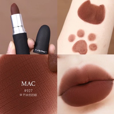 (hàng Mới Về) Son Môi Mac 927 Màu Lì Thiết Kế Vỏ Son Hình Viên Đạn Độc Đáo | BigBuy360 - bigbuy360.vn