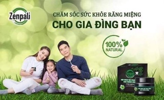 Zenpali trắng răng thơm miệng cho mọi nhà