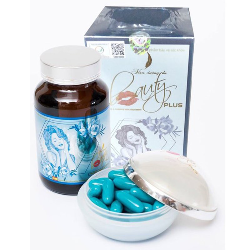 VIÊN UỐNG TRẮNG DA BEAUTY PLUS LẺ 1 HỘP