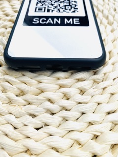 Ốp Lưng QR CODE iP [ TI STORE ]