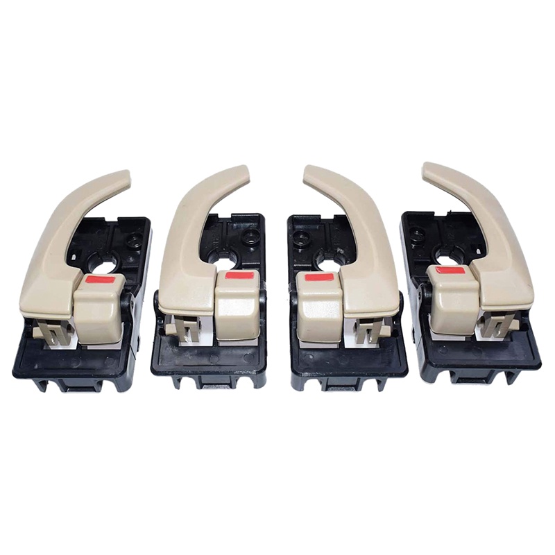 Bộ 4 Tay Nắm Cửa Trái Phải Thay Thế Cho Hyundai Tucson 2005-2009 Beige