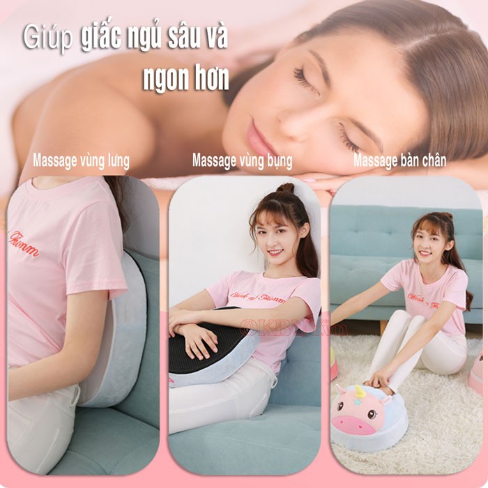 Máy massage chân hồng ngoại hình thú Cute Yijia YJ-Z9 - giá rẻ