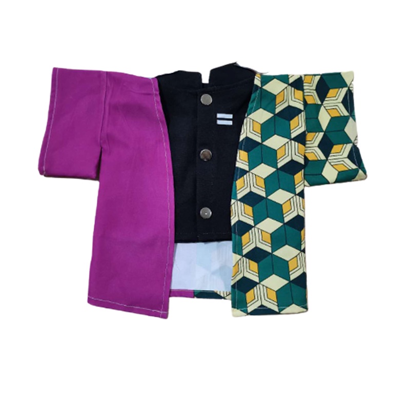 Trang phục hóa trang nhân vật hoạt hình Demon Slayer Kimetsu No Yaiba dễ thương vui nhộn cho mèo Katten Kedi Disfraz Para Gato