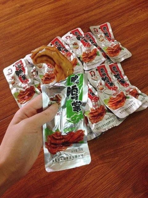 [Mã 267FMCGSALE giảm 8% đơn 500K] [Sẵn] Chân vịt cay ướp xì dầu - Chân gà cánh vịt ướp xì dầu | BigBuy360 - bigbuy360.vn