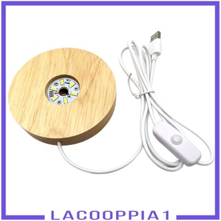 Đèn LED có đèn nền Acrylic có đèn cho đồ thủ công pha lê