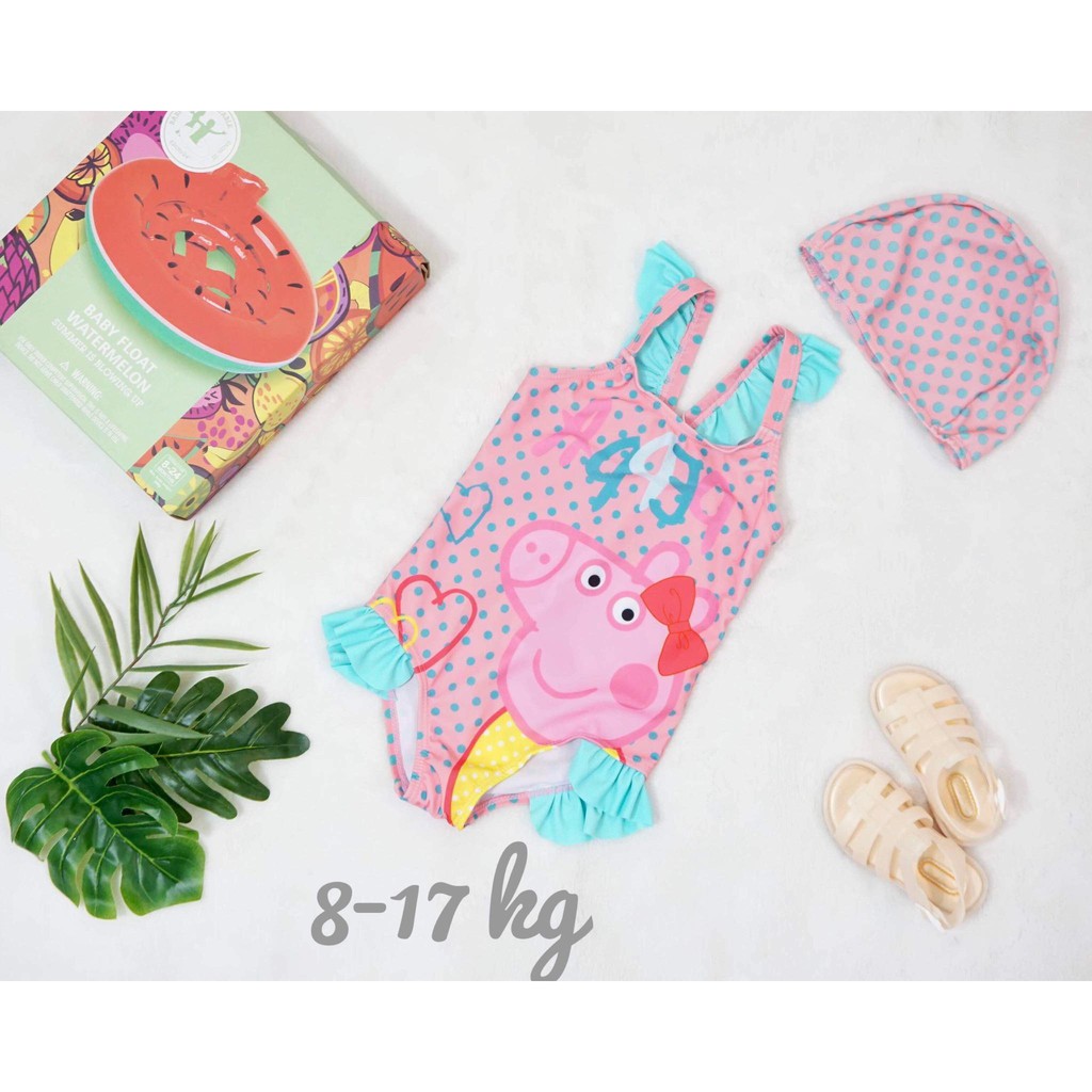 Đồ Bơi Bé Gái Hình Heo Peppa
