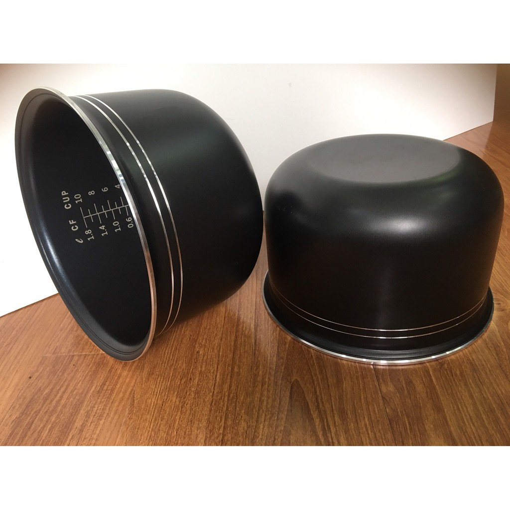 Lòng nồi cơm điện tử 1.8 lít, Gang men 5 lớp cao cấp – Ruột nồi cơm điện 1.2L | BigBuy360 - bigbuy360.vn