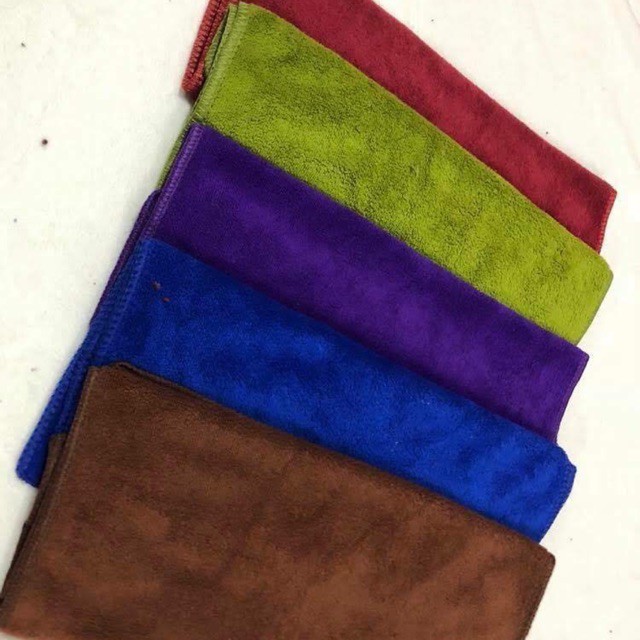 Set 5 khăn lau đa năng Microfiber 30*50cm