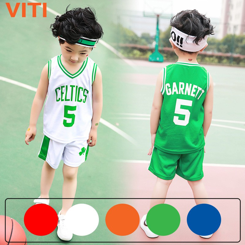 Set 2 bộ đồ bóng rổ cho bé trai thun thoáng mát cho bé trai - Combo 2 bộ đồ trẻ em - LOSI BRXDXL