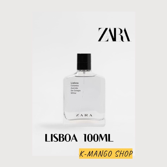 Nước hoa ZARA LISBOA 100ML eau de toilette