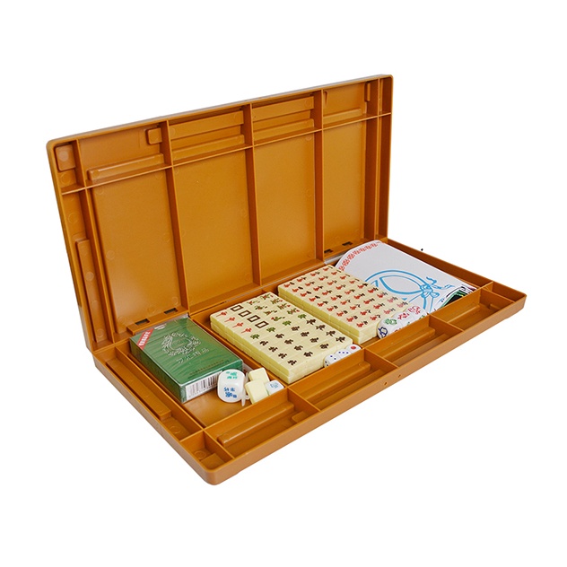 Bộ Cờ Mạt Chược Chất Lượng Cao 6 Trong 1 36x36CM