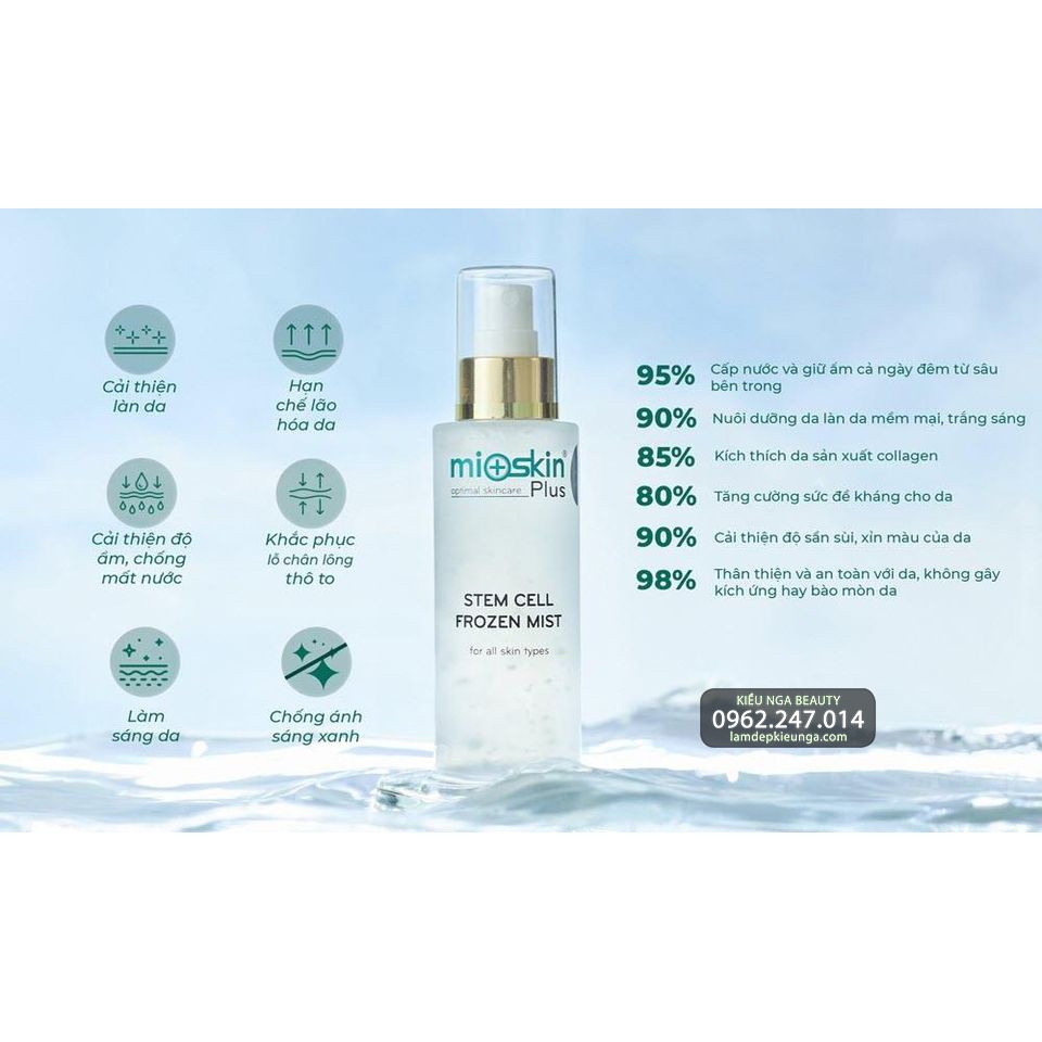 Xịt Dưỡng Mioskin Hàn Quốc Thay Thế 5 Bước Chăm Sóc Da Cơ Bản