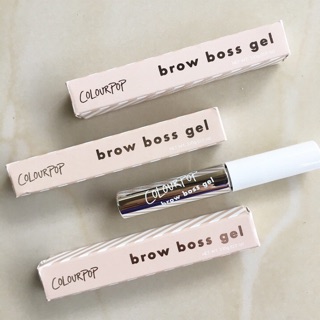 Mascara chân mày Colourpop Brow boss gel