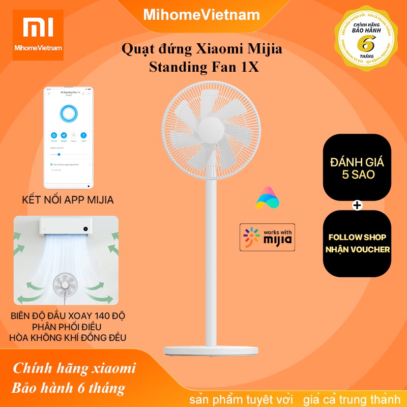 Quạt đứng 1X Xiaomi Mijia Standing Fan 1X BPLDS01DM