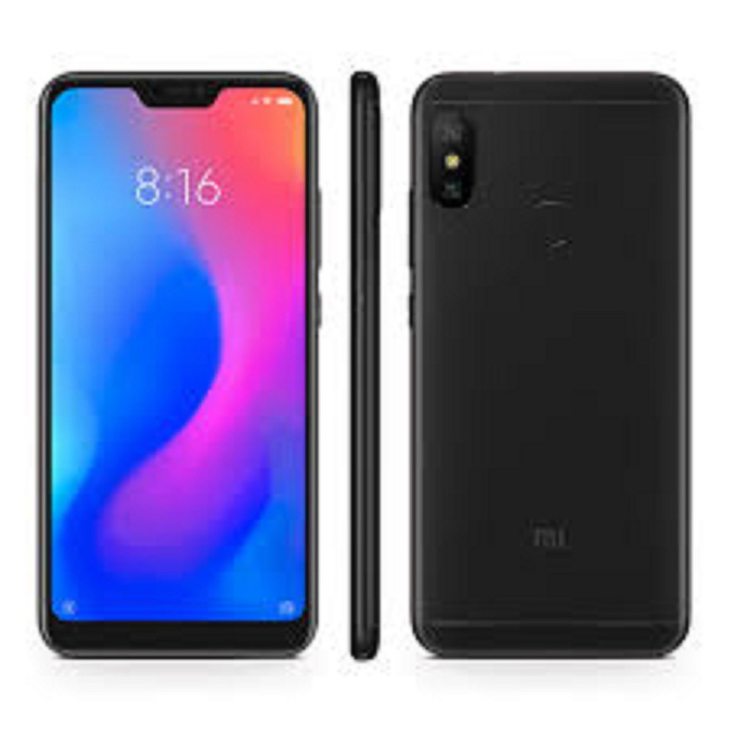 điện thoại Xiaomi Redmi 6 Pro 2sim (4GB/64GB) mới zin CHÍNH HÃNG - có sẵn Tiếng Việt