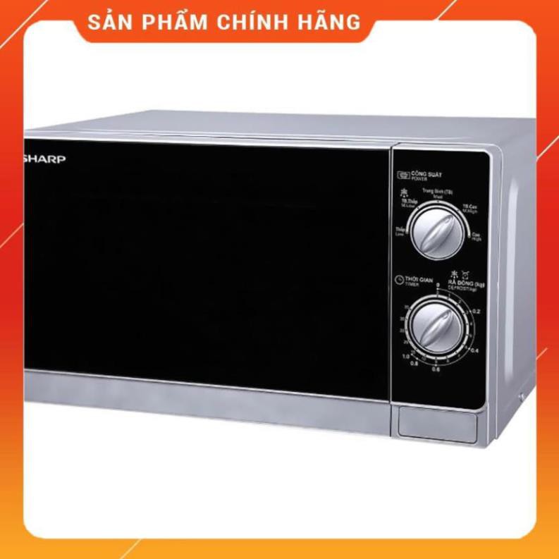 [Hỏa tốc 1 giờ] [HÀNG CHÍNH HÃNG] Lò vi sóng Sharp R-203VN-M 20 lít