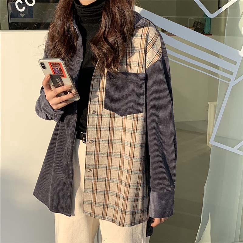 Áo khoác SUXI kiểu dáng retro thời trang phong cách Hàn Quốc mới dành cho nữ