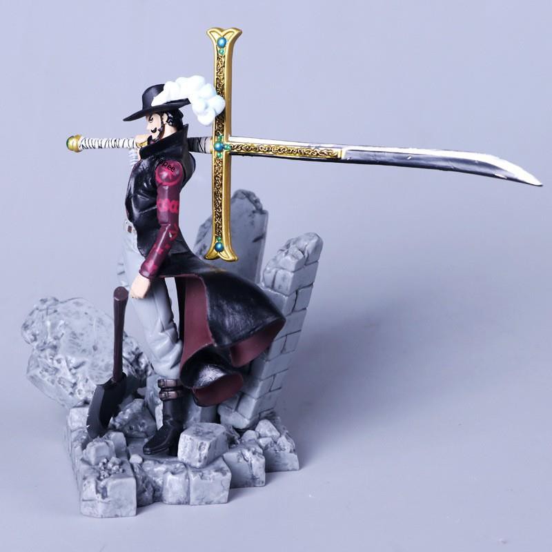 [XẢ KHO MÔ HÌNH] ⚡ GIÁ RẺ GIẬT MÌNH⚡Mô hình one piece - Figure Mihawk Kiếm sĩ mạnh nhất thế giới,mô hình đẹp