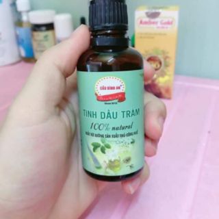 Combo sỉ 5 lọ tinh dầu tràm Cầu Bình An
