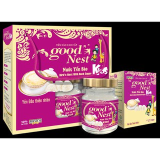 NƯỚC YẾN SÀO CAO CẤP GOOD NEST KIDS ( 6 lọ x 70ml)