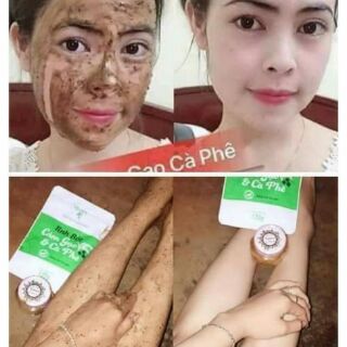 CÁM GẠO CÀ PHÊ NGUYÊN CHẤT