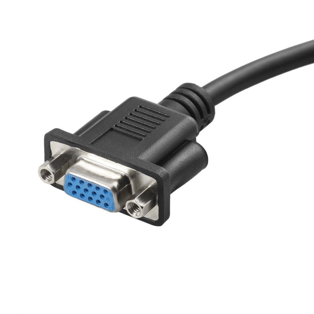 Dây Cáp Chuyển Đổi Hdmi Sang Vga D-Sub 15 Pin