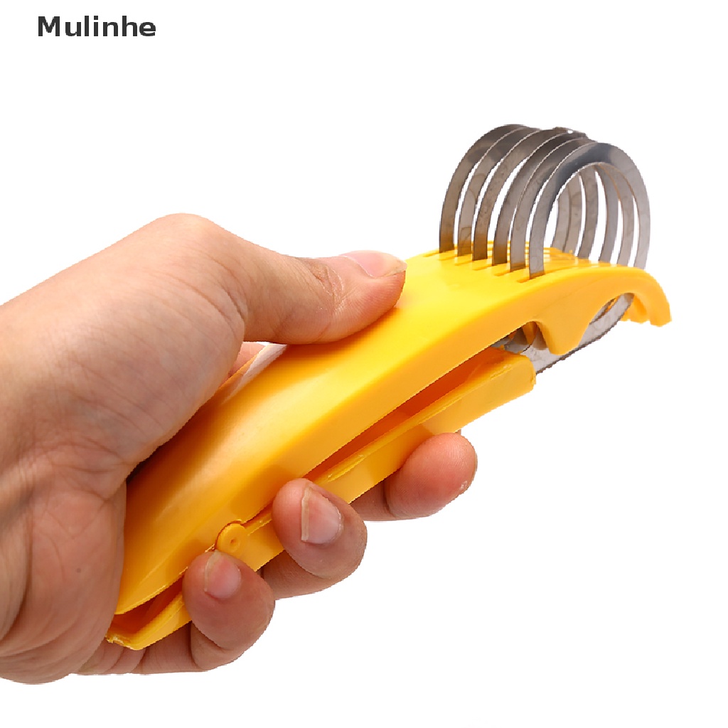 Dụng Cụ Cắt Chuối / Xúc Xích Bằng Thép Không Gỉ Tiện Lợi Dành Cho Nhà