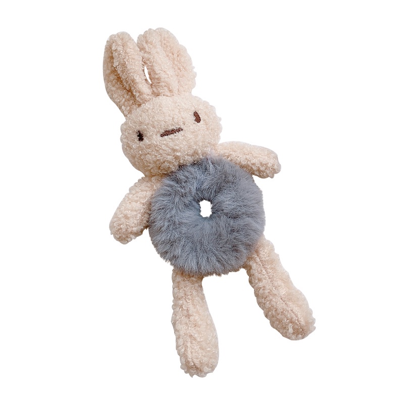 Dây buộc tóc hình gấu bông dễ thương đáng yêu cho nữ