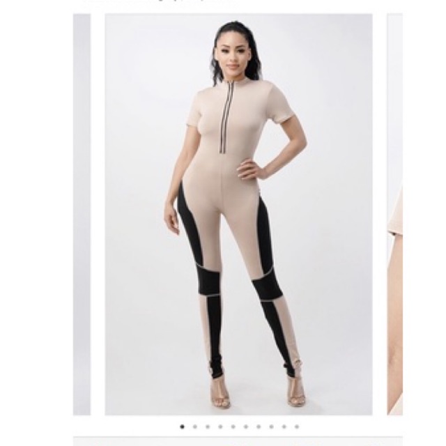 Bộ liền Jumsuits dài SJL APPAREL tập gym, chạy bộ, yoga, đi bơi