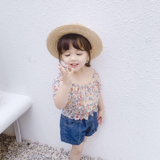 Áo thô đũi hoạ tiết