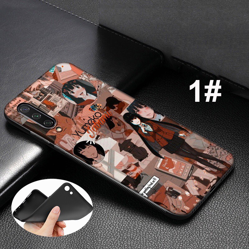 Xiaomi Mi 11 Ultra Poco M3 F3 Redmi K40 Pro GO POCO X2 Soft Silicone Cover Phone Case Casing GR67 Kakegurui Yumeko Anime