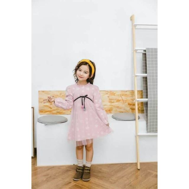 Váy dạ bé gái 13kg-21kg v60