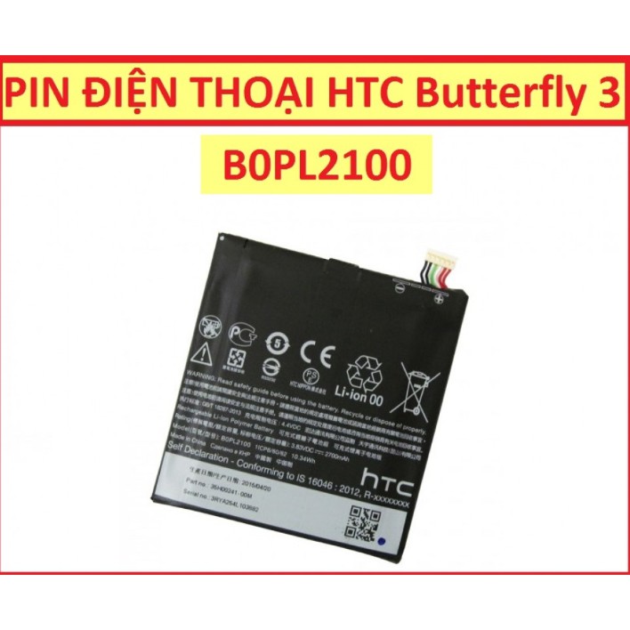 Pin HTC Butterfly 3