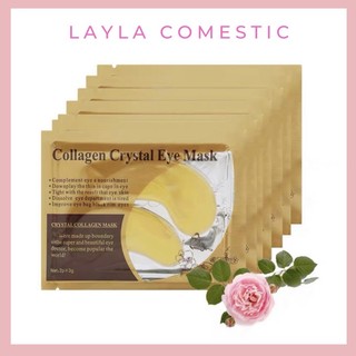 Mặt nạ mắt Collagen - Mask mắt chống bọng, chống thâm mắt-Mặt nạ mắt Collagen Crystal Eye Mask làm mờ thâm quầng mắt