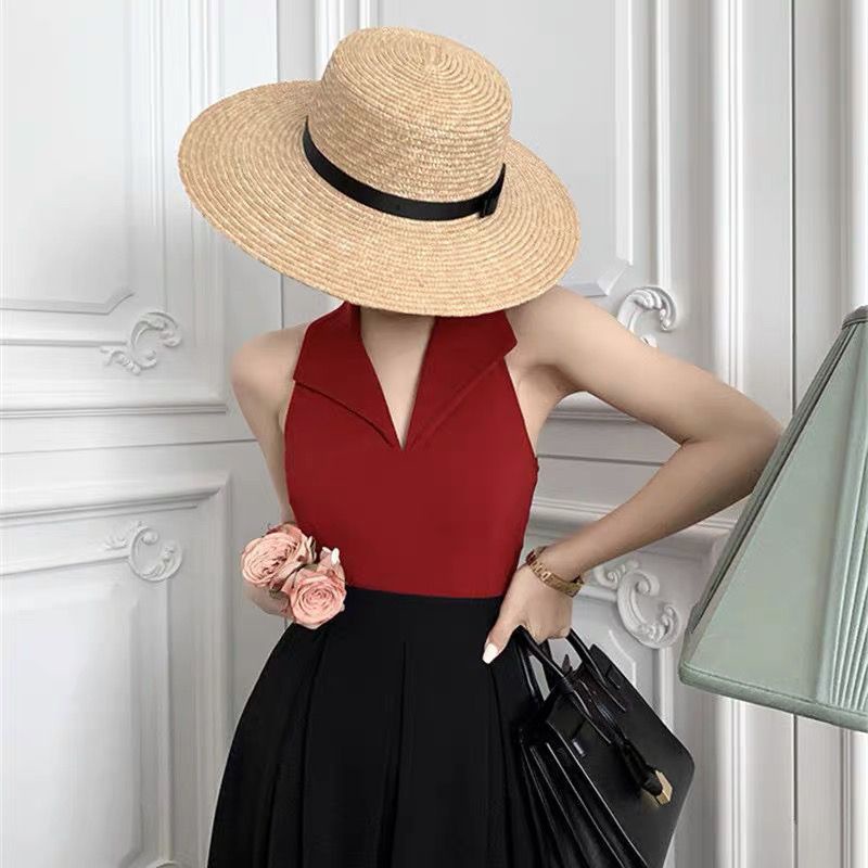 Áo Không Tay Cổ Chữ V Thiết Kế Mới Thời Trang Mùa Hè Dành Cho Nữ