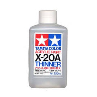 Dung dịch pha sơn TAMIYA - Dung dịch pha sơn Acrylic  X-20A