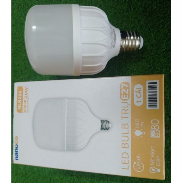 Bóng đèn led NLD206 chính hãng NANOCO