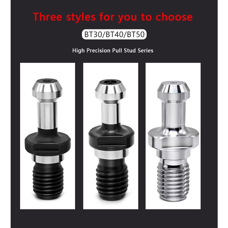 ĐUÔI CHUỘT, ĐUÔI RÚT BT30, BT40, BT50, BT40 Mazak, BT50 Mazak