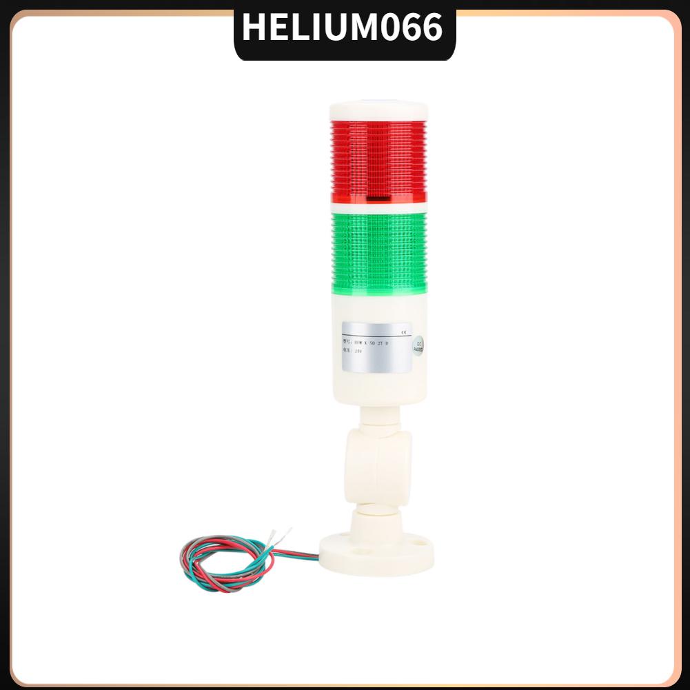 BEM-50-2T-D 24V DC Machine Warning Light LED Indicator Caution Signal Constant Helium066