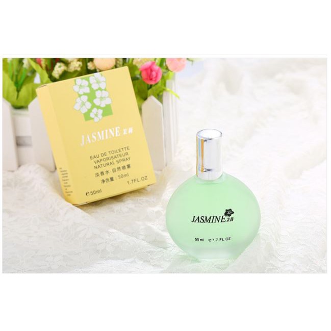 Nước hoa nữ 5 hương hoa tự nhiên Eau De Toilette