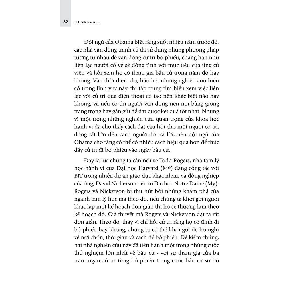 Sách Dám Nghĩ Nhỏ - Kỹ năng sống - First News